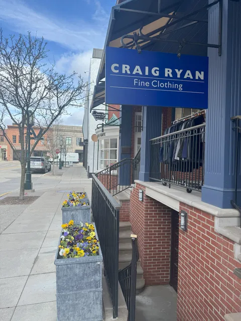 Craig Ryan Fine Clothing - Birmingham