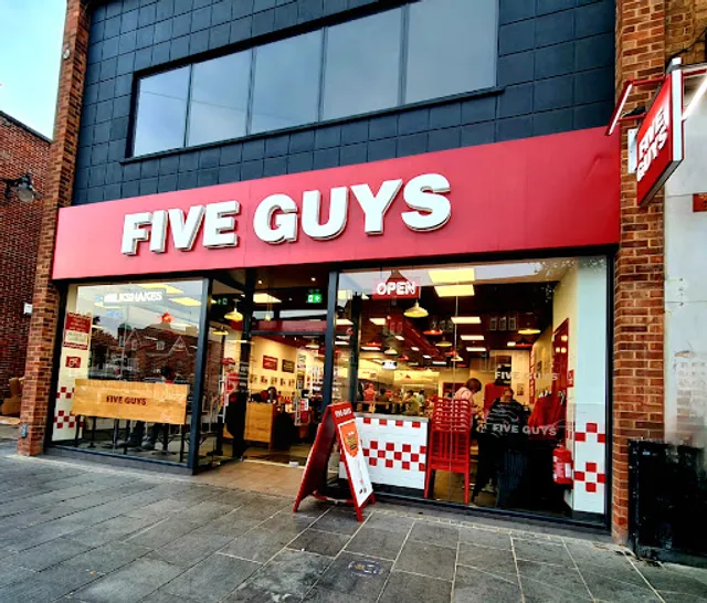 Five Guys Burgers and Fries St Albans