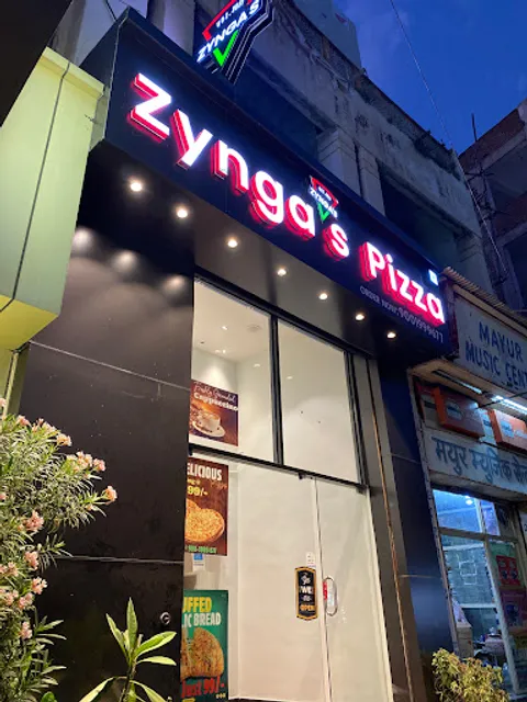 Zynga's Pizza +
