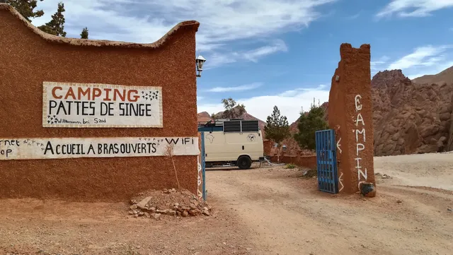 Les Pattes de Singes