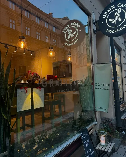 Grain Café - Gröt & Frukost & Lunch