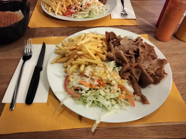 Chez Gani, Pizza-Kebab