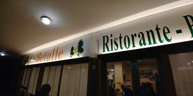 Le Betulle Pizza Restaurant