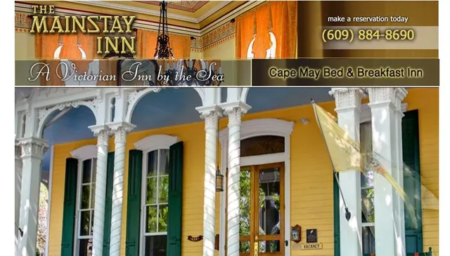 Mainstay Inn Bed and Breakfast Cape May