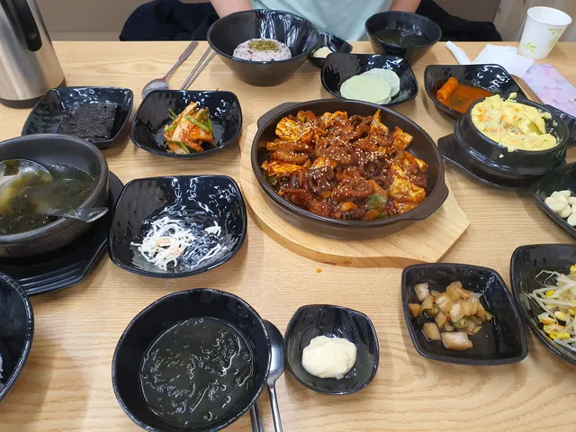 이열치열옛날양푼이동태찌개