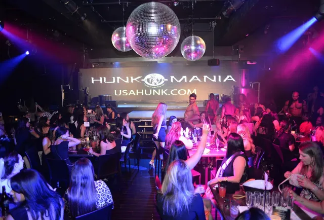 Hunk-O-Mania Male Strip Club Revue