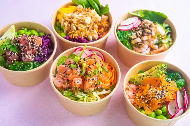 Poké Bowl Tartu Kvartal