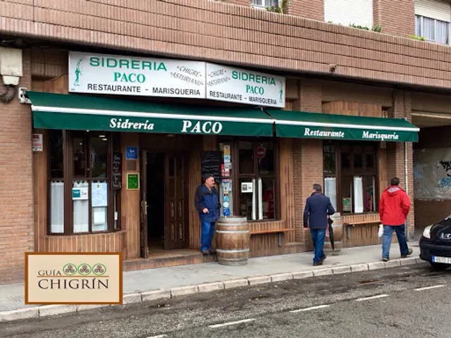 Restaurante sidrería Casa Paco