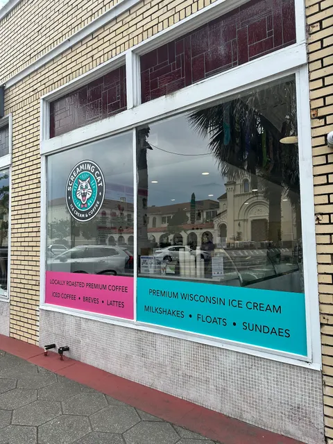 Screaming Cat Ice Cream & Coffee