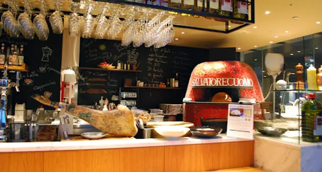 Pizza Salvatore Cuomo