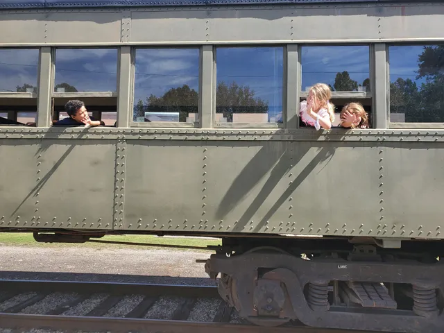 Hocking Valley Scenic Railway Engine House