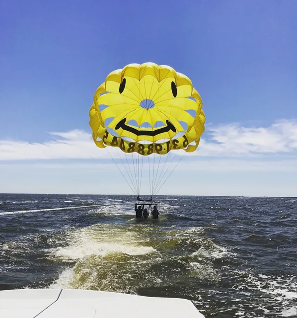 Fire Island Parasail