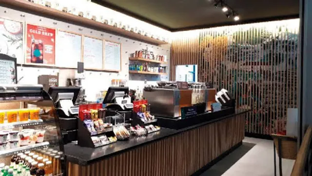 Starbucks Int Airport Duty Free