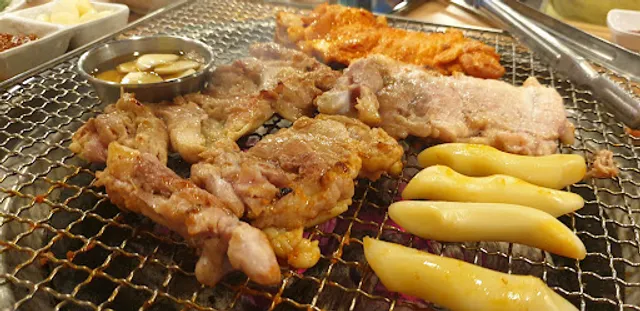 홍천화로숯불구이