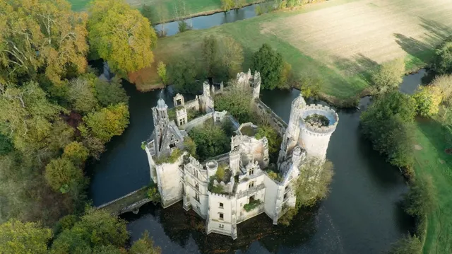 Château de la Mothe-Chandeniers