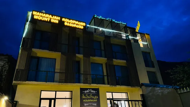Mount Inn Kazbegi