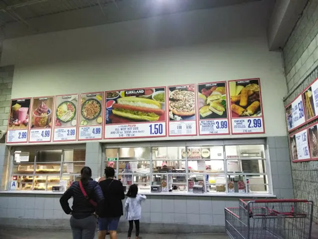 Costco Food Court