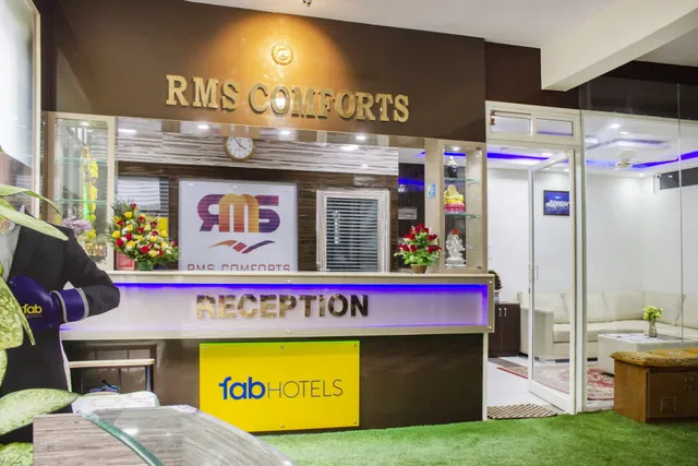 FabHotel RMS Comforts - Hotel in Yeshwanthpur, Bangalore