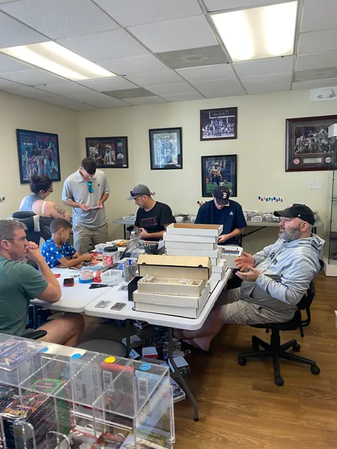 5 Lanes Sports Cards