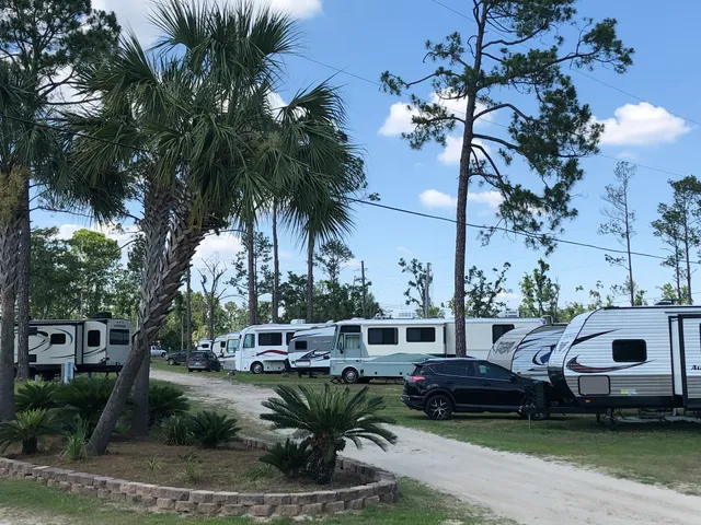 Florida Caverns RV Resort at Merritt's Mill Pond