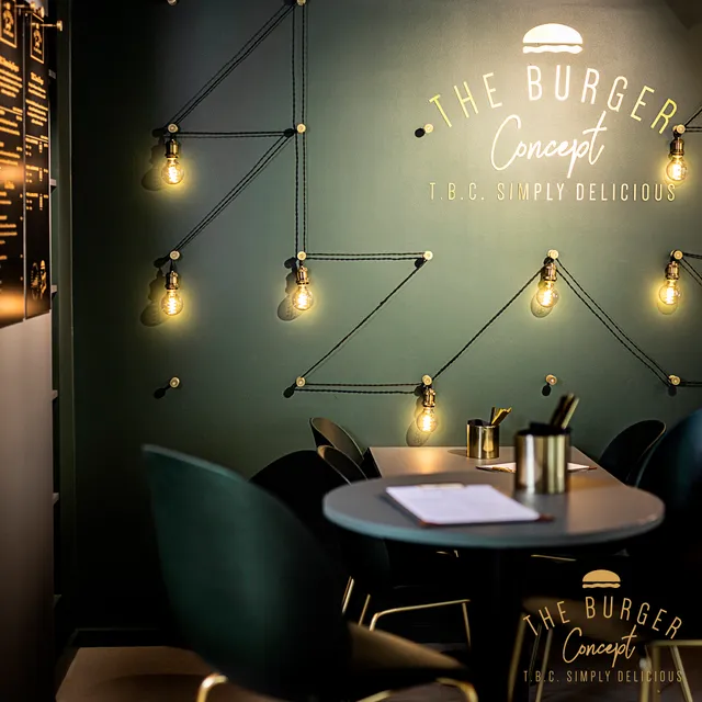 The Burger Concept - Burger i Holstebro