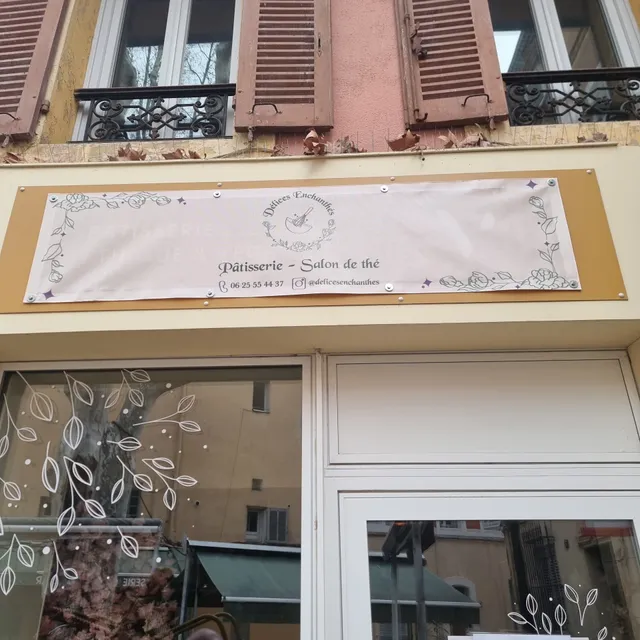 Délices Enchanthés-Pâtisserie