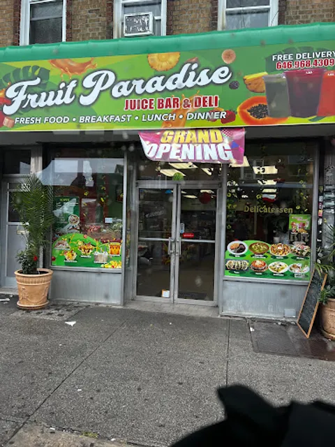 Fruit Paradise Natural Juice Bar & Deli