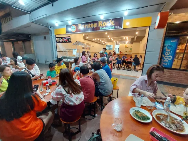 Borneo rock Restaurant