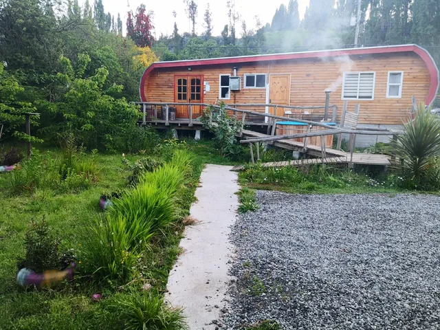 Cabañas Ovaladas Rio Bueno