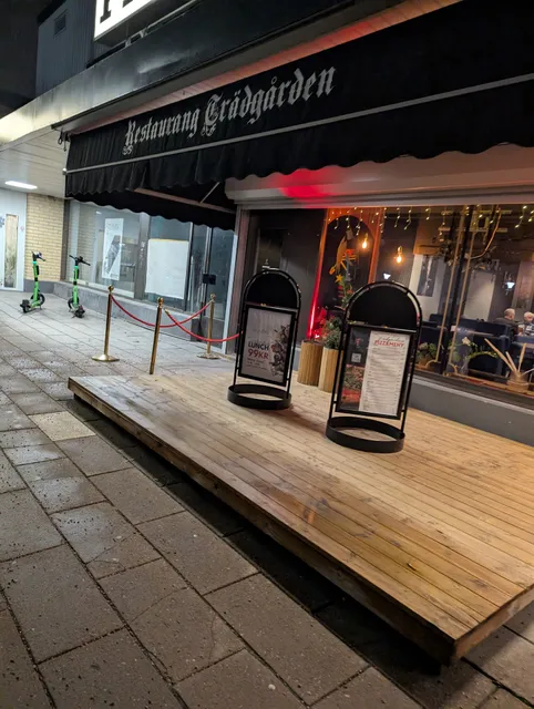 Restaurang Trädgården - Italiensk Restaurang Uppsala