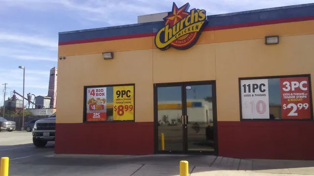 Church's Texas Chicken