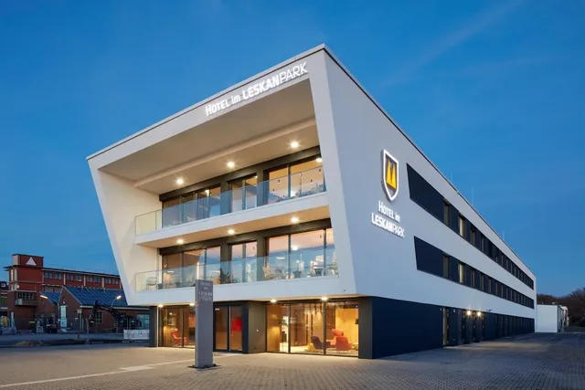 Hotel im Leskanpark