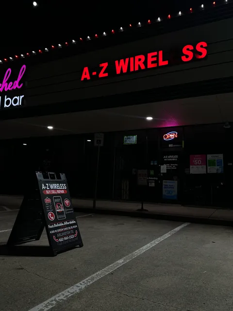 A-Z WIRELESS PHONE STORE & REPAIR
