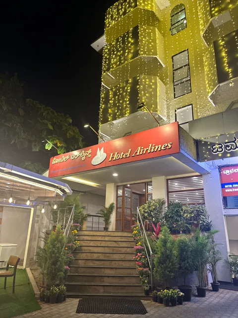 Hotel Airlines Mysuru