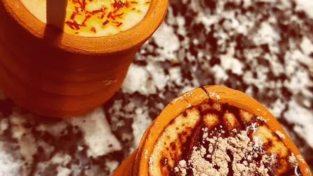 Tandoori chai,Bhukhhad Cafe & Restaurant