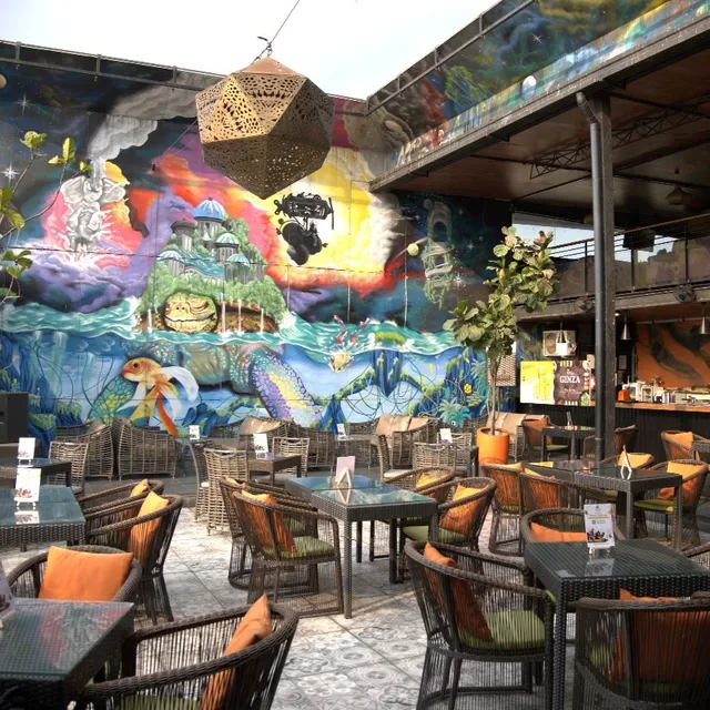 The Terrace at Gilly's Redefined