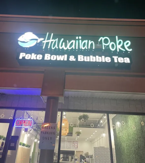 Hawaiian Poke