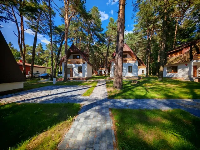 Domki nad Wierną Rzeką