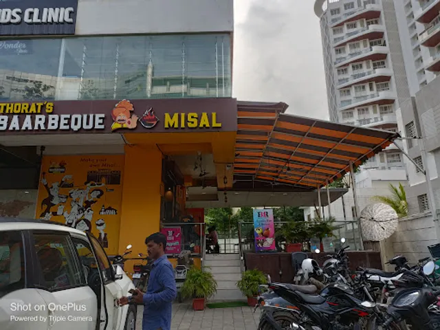 Thorat's Barbeque Misal- Baner