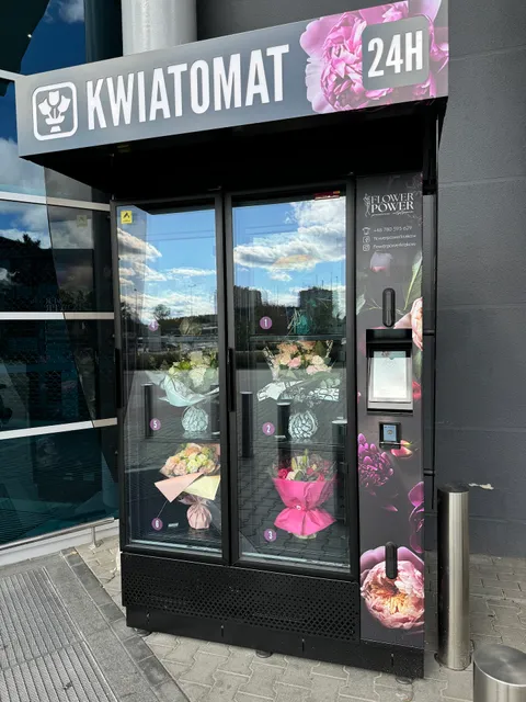 KWIATOMAT 24h Nowe Czyżyny Flower Power Pracownia Artystyczna