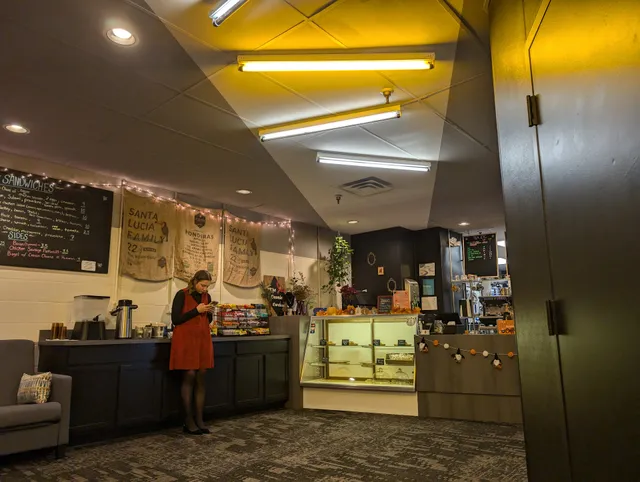 Cosmic Cardinal Cafe