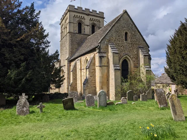 St Mary's Church, Iffley