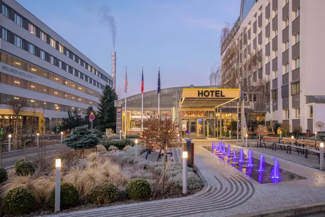 Wellness Hotel Step