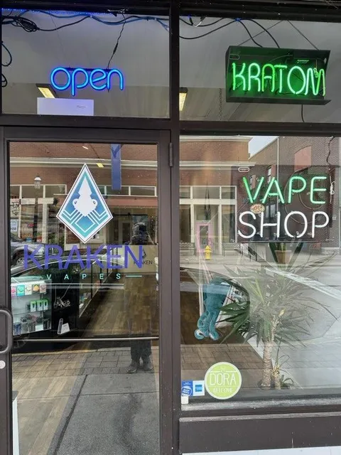 Kraken Vape Smoke Kratom