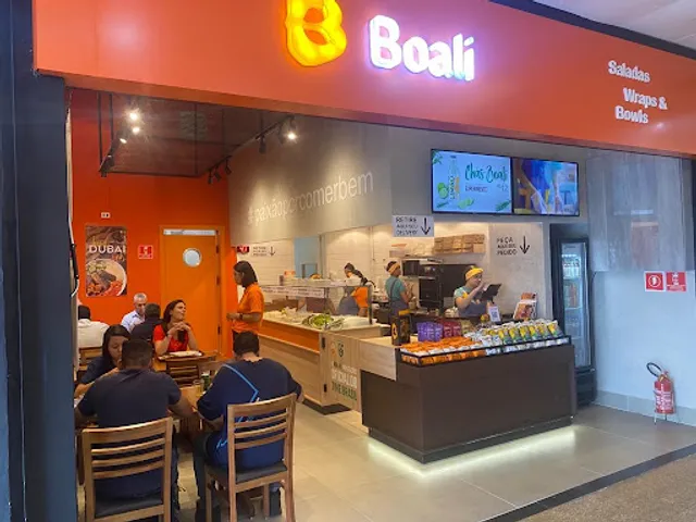 BOALI - Alimentação Saudável - Restaurante de Saladas, Wraps, Bowls, Pokes, Burritos, Sanduíches, Sucos e Sobremesas