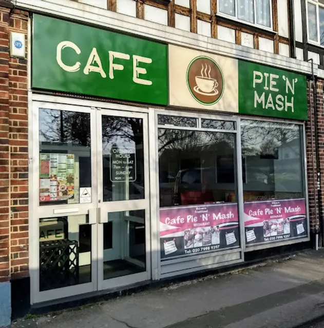 Cafe Pie & Mash