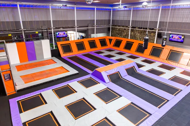 Axtion Air Jump & Sports Trampoline Park