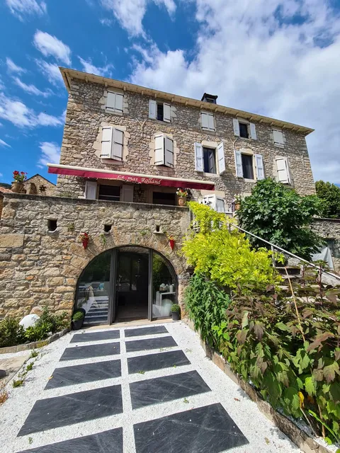 Le Mas Rolland 5 épis Chambre d'hôtes de charme, proche de Millau & les Gorges du Tarn