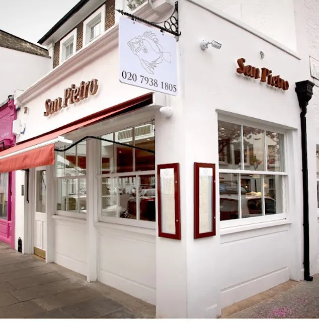 San Pietro London - Italian Restaurant Kensington