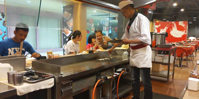 Teppanyaki Sungei Wang Plaza